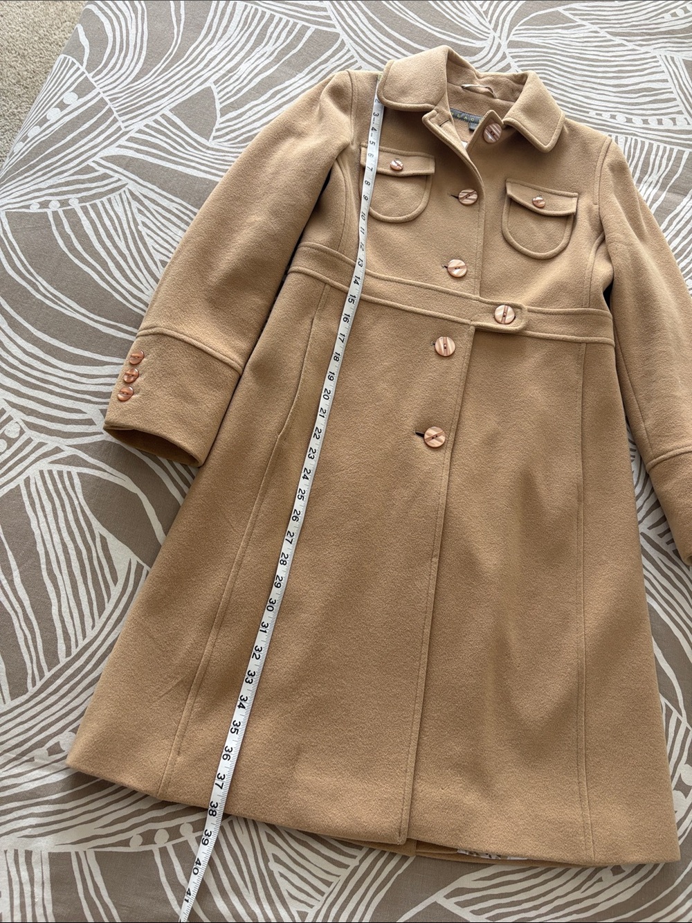 KENNETH COLE Reaction wool coat - Picture 10 of 12